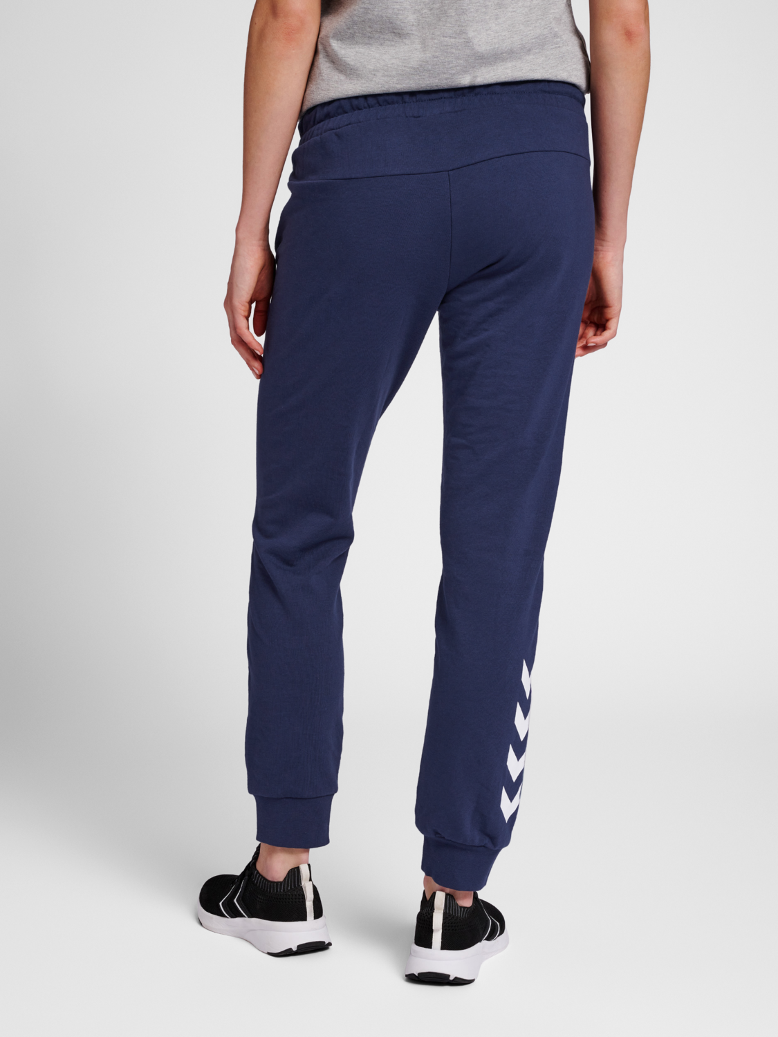 hummel NONI 2.0 REGULAR PANTS - PEACOAT 
