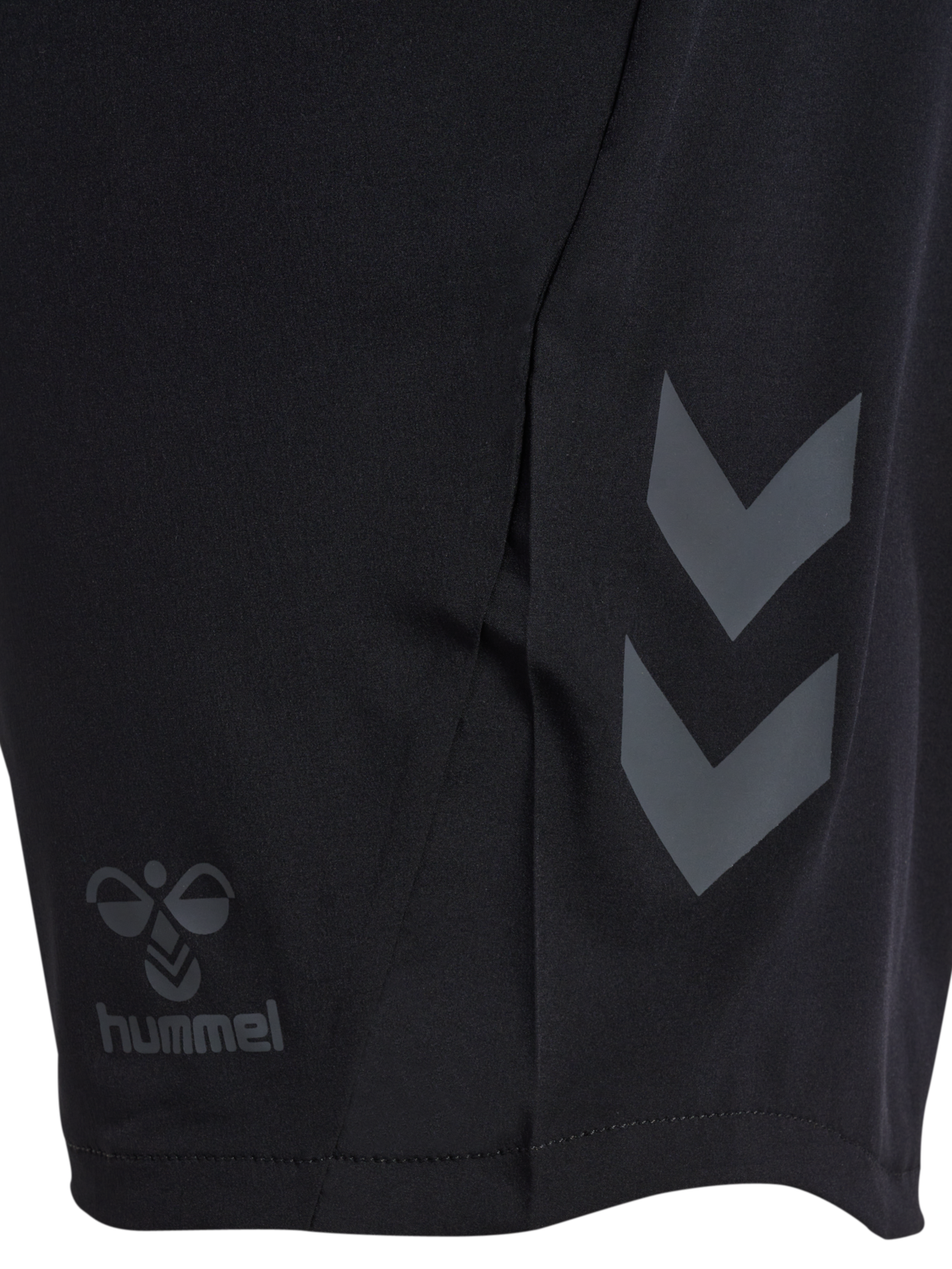 hmlPRO TRAINING SHORTS, BLACK, packshot