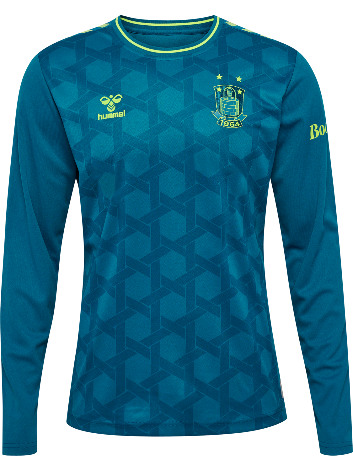 BIF 23/24 GK JERSEY L/S, CELESTIAL, packshot