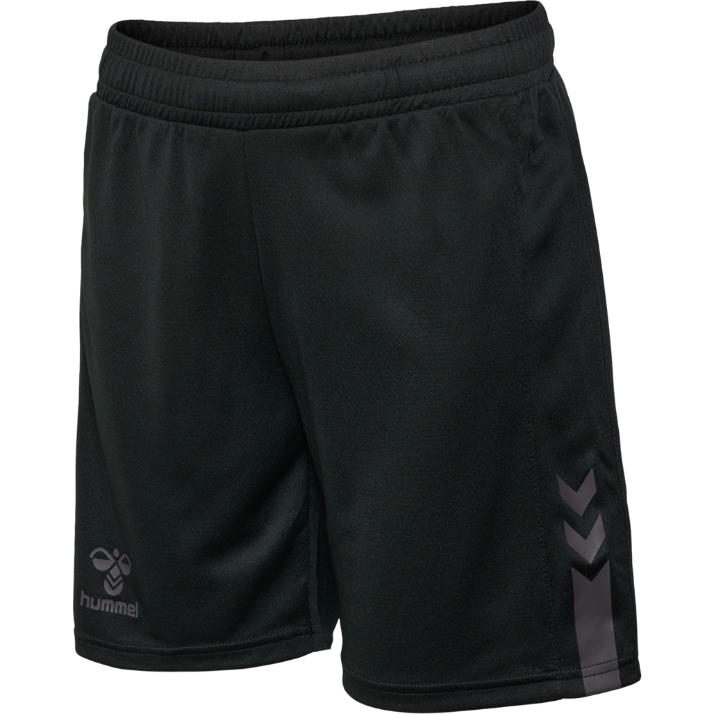 hummel ACTIVE PL SHORTS KIDS - BLACK | hummel.net