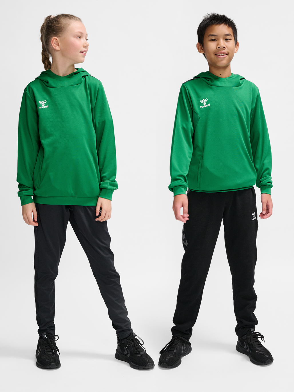 hummel AUTHENTIC PL HOODIE KIDS JELLY BEAN hummel