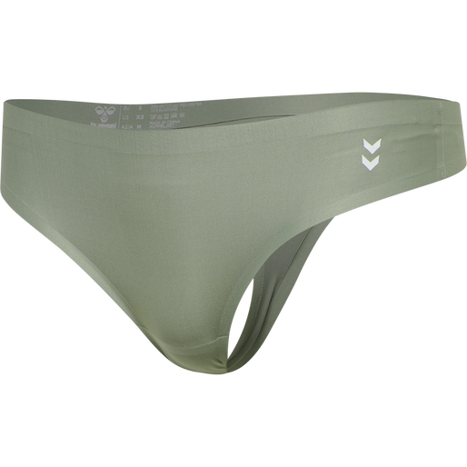 hmlMT BREEZE THONG 3-PACK, BLACK, packshot