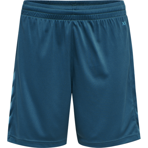 hmlCORE XK POLY SHORTS KIDS, BLUE CORAL hmlCORE XK POLY SHORTS KIDS, BLUE CORAL, packshot