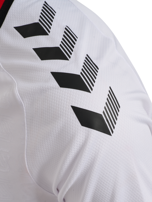SAMSUN MILLENIUM JERSEY S/S 24/25, WHITE/TRUE RED, packshot