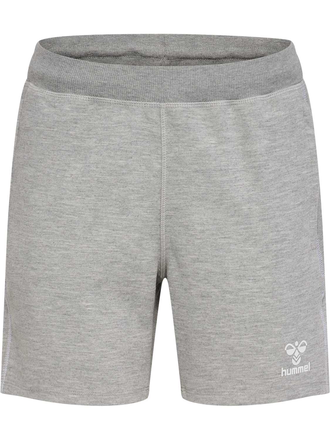 hmlMOVE 2.0 SHORTS WOMAN, GREY MELANGE, packshot