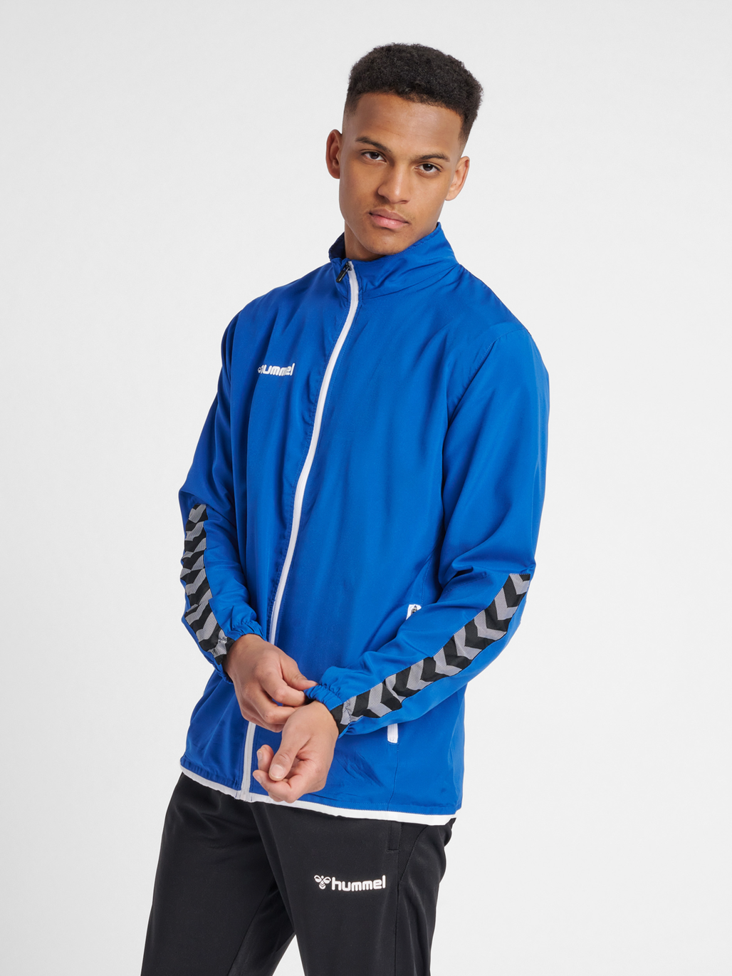 Hummel authentic charge zip hoodie 2025