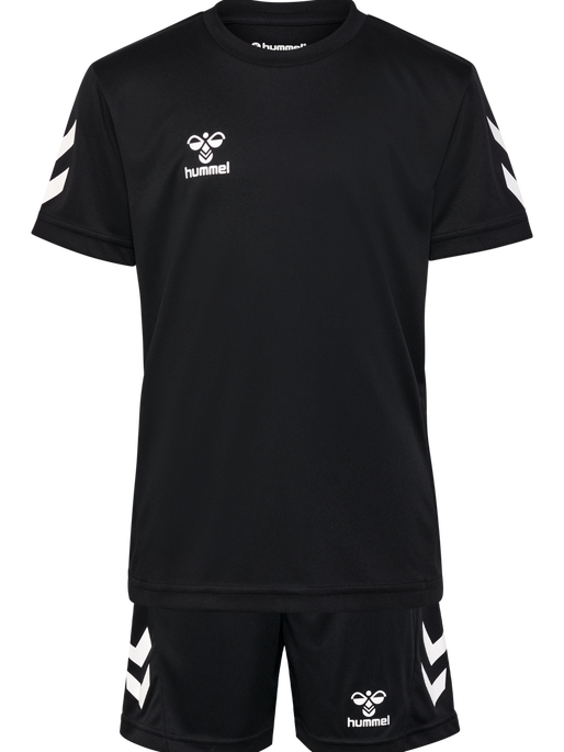 hmlLOGO SET KIDS, BLACK hmlLOGO SET KIDS, BLACK, packshot