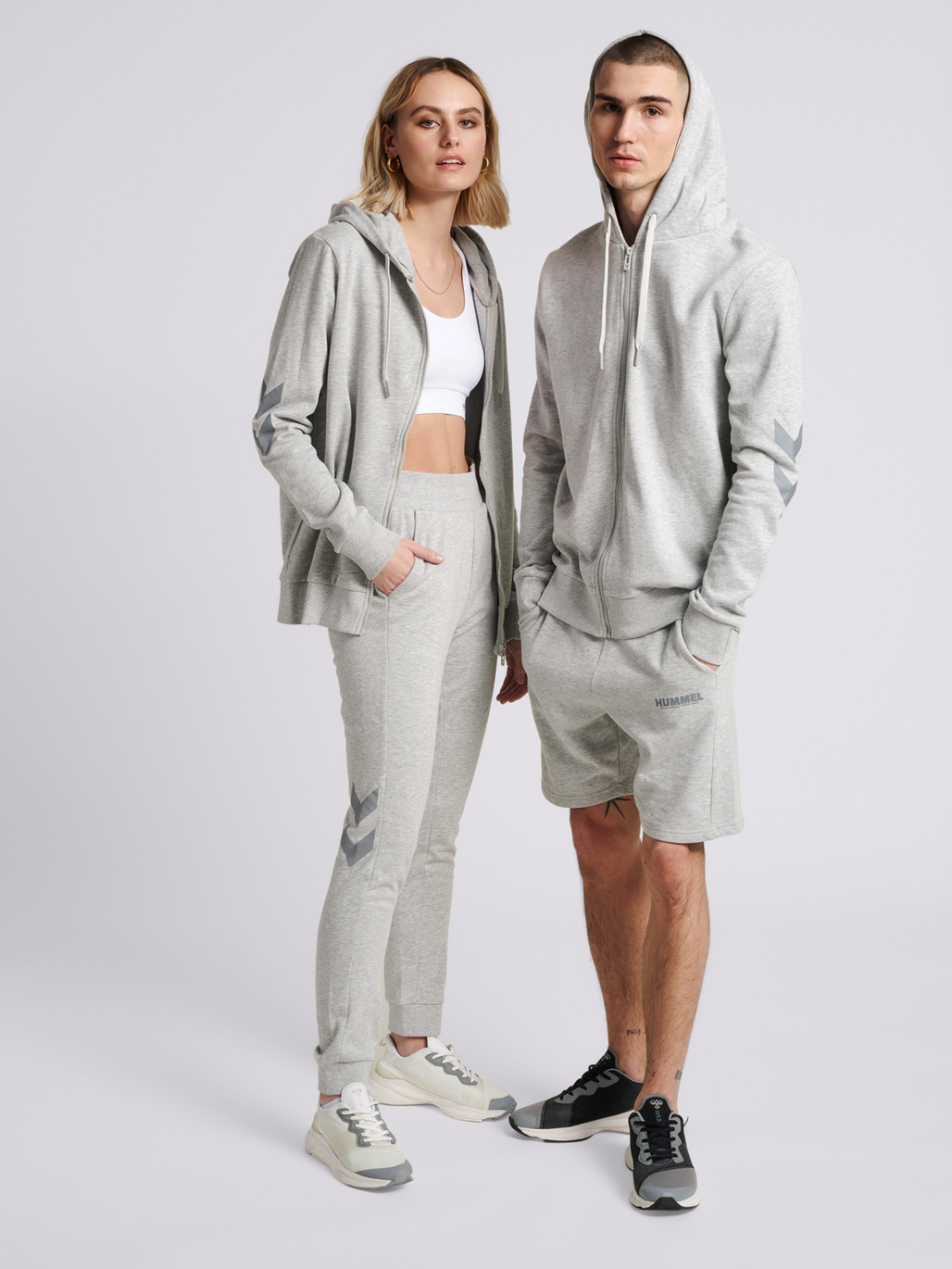 hmlLEGACY ZIP HOODIE