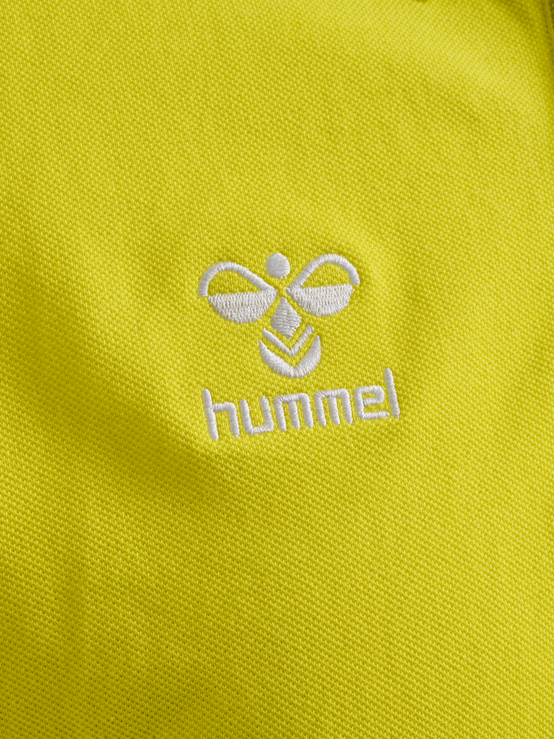 hmlGO 2.0 POLO, BLAZING YELLOW, packshot