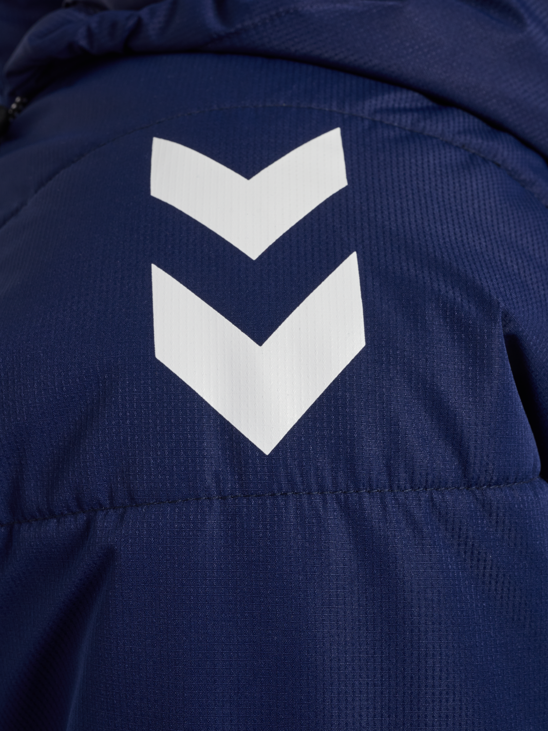 hmlLEAD 2.0 BENCH JACKET, MARINE, packshot