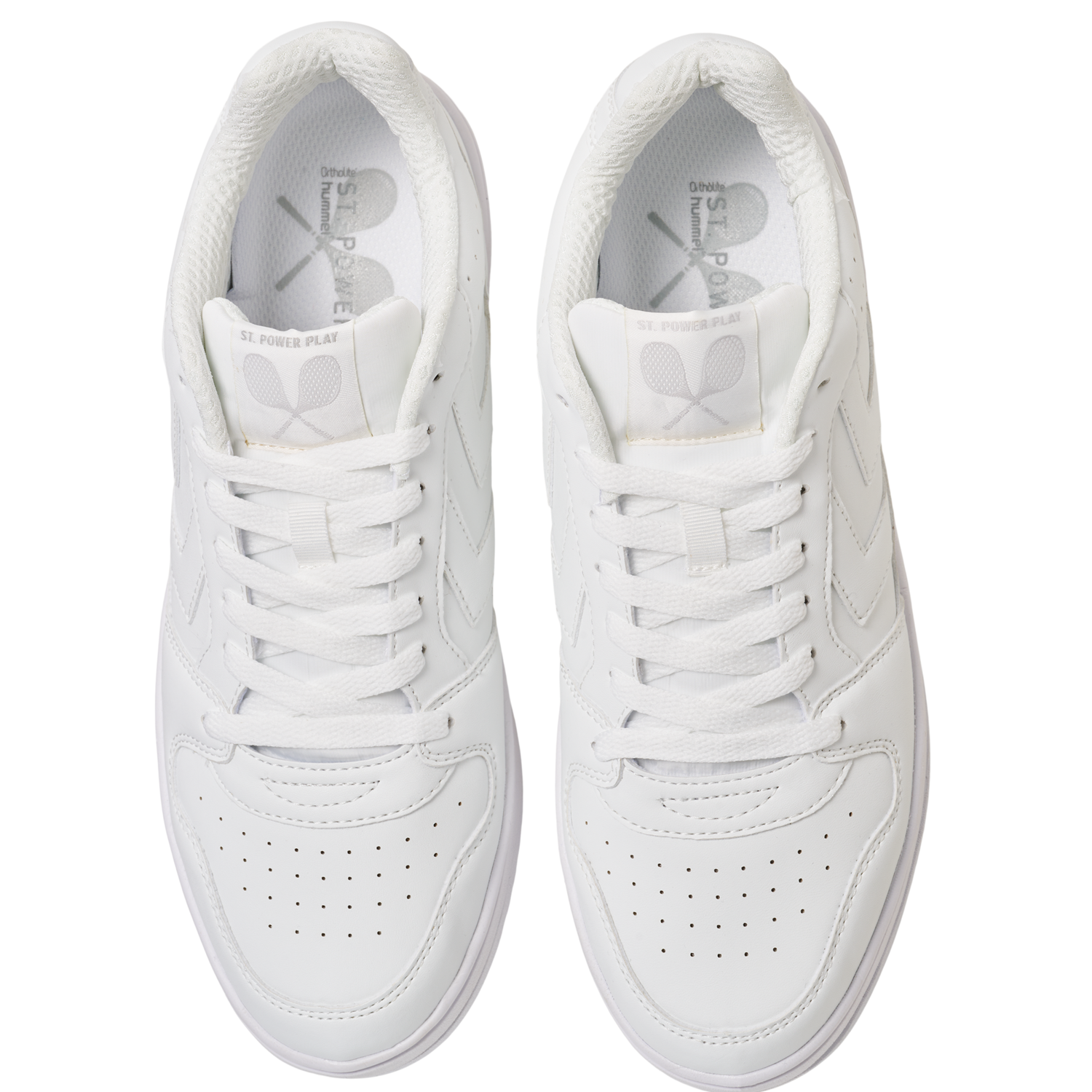 ST. POWER PLAY, WHITE, packshot