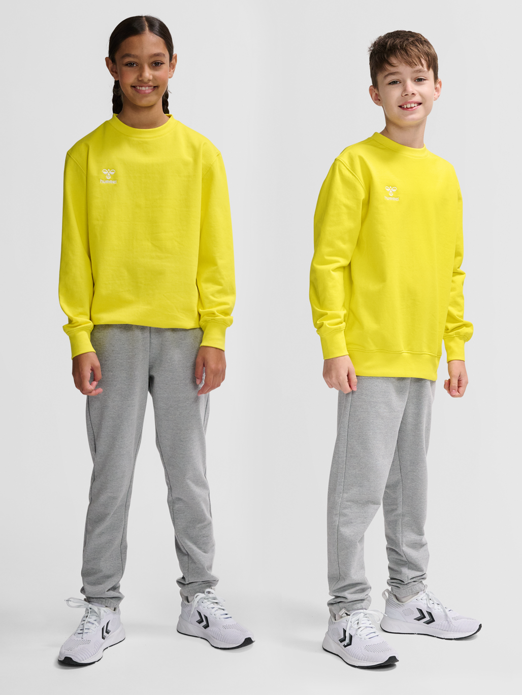 Yellow sweatshirt kids 2025