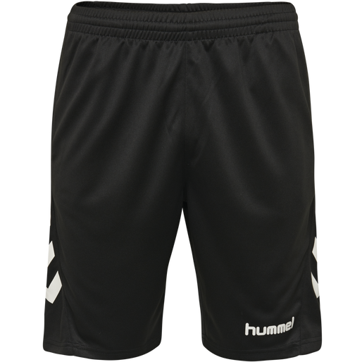 Black hot sale hummel shorts