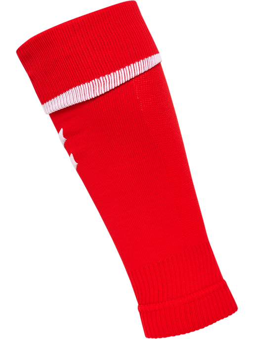 hmlCORE FOOTBALL TUBE, TRUE RED/WHITE, packshot