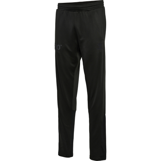 hmlLP10 TRAINING PANTS, BLACK, packshot