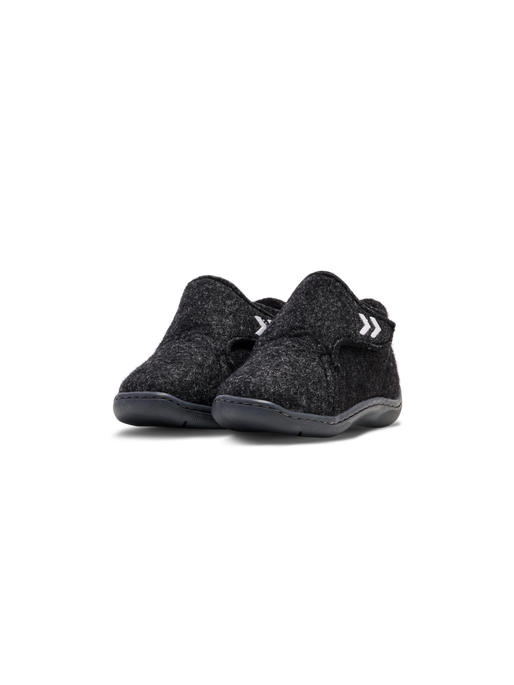 WOOL SLIPPER INFANT  , BLACK, packshot