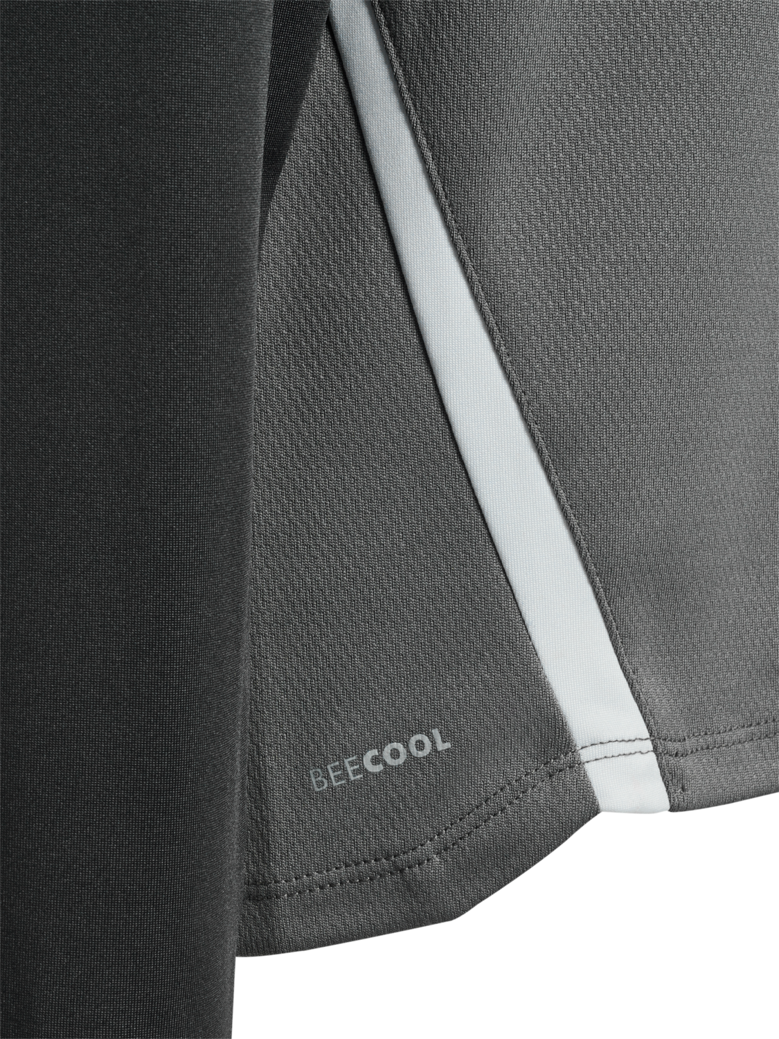 hmlLEAD 2.0 CREW SWEAT KIDS, STEEL GRAY/ASPHALT, packshot