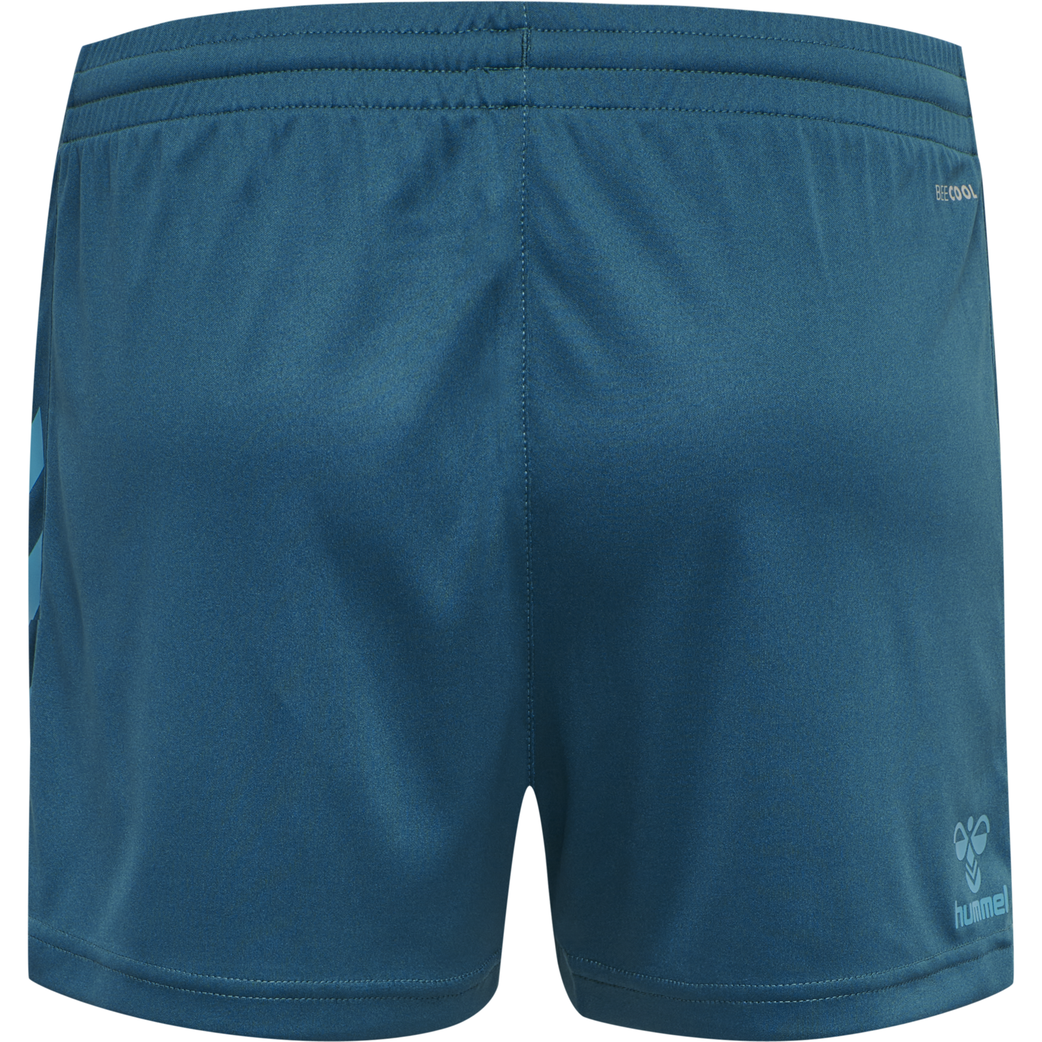 hmlCORE XK POLY SHORTS WOMAN, BLUE CORAL, packshot