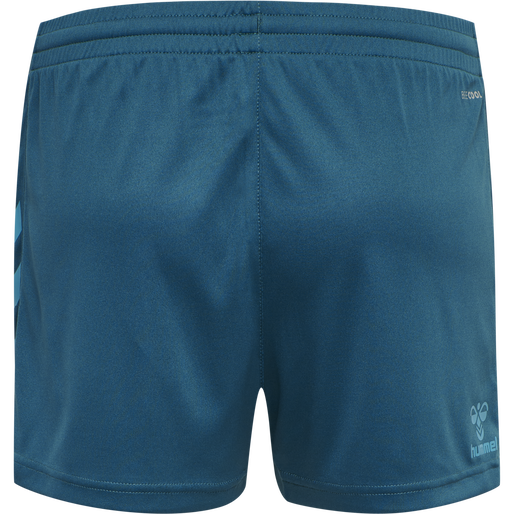 hmlCORE XK POLY SHORTS WOMAN, BLUE CORAL, packshot