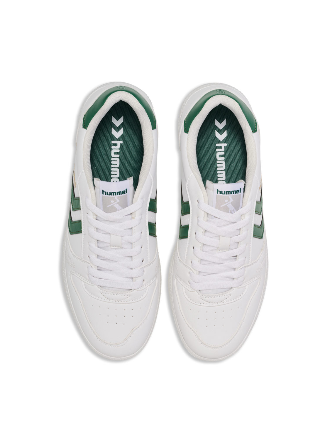 HANDBALL PERFEKT, WHITE/GREEN, packshot