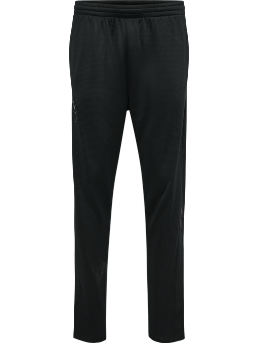 hmlACTIVE PL TRAINING PANTS, BLACK, packshot