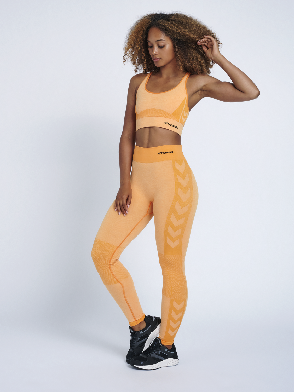 hummel CLEA SEAMLESS MID WAIST TIGHTS 