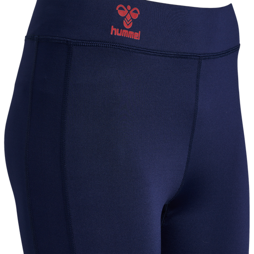 hummel Hmlauthentic Pantaloncini in Poliestere, Bambino, Arancione (Mandarino), 152 hummel Hmlauthentic Pantaloncini in Poliestere, Bambino, Arancione (Mandarino), 152