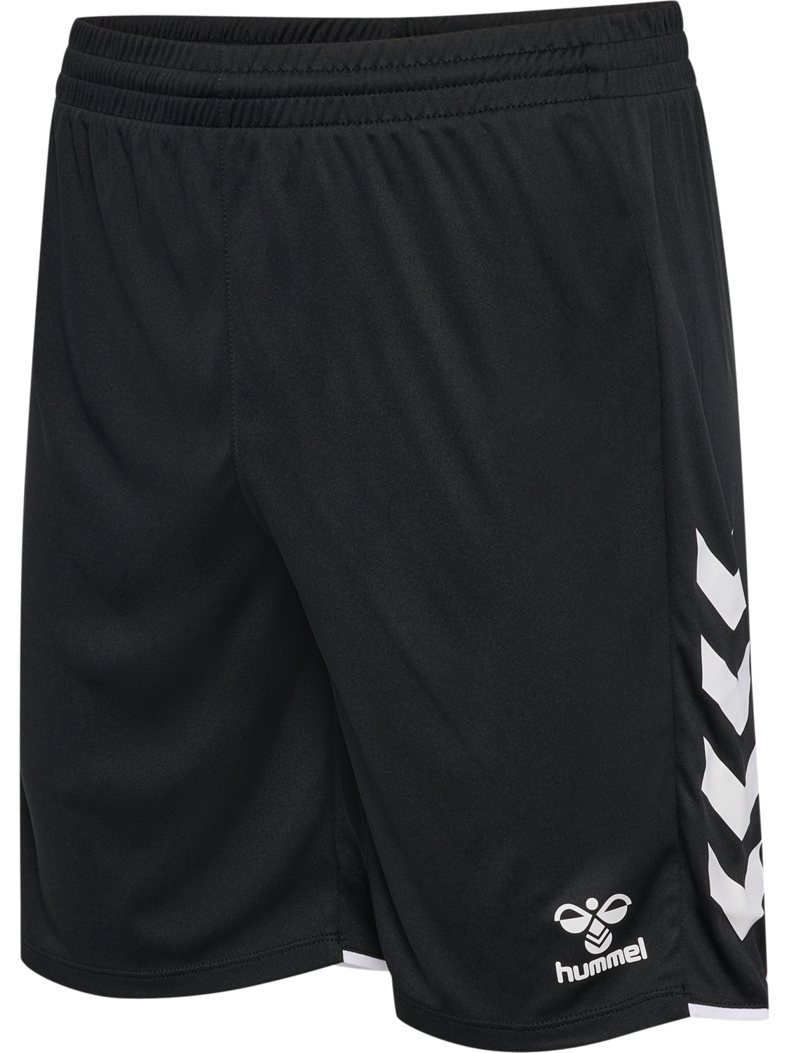 hmlCORE 2.0 SHORTS, BLACK/WHITE, packshot