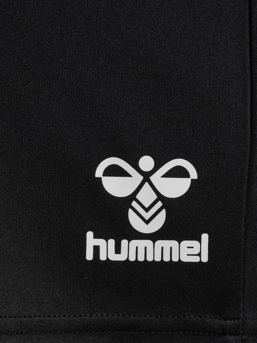 hmlESSENTIAL SHORTS, BLACK, packshot