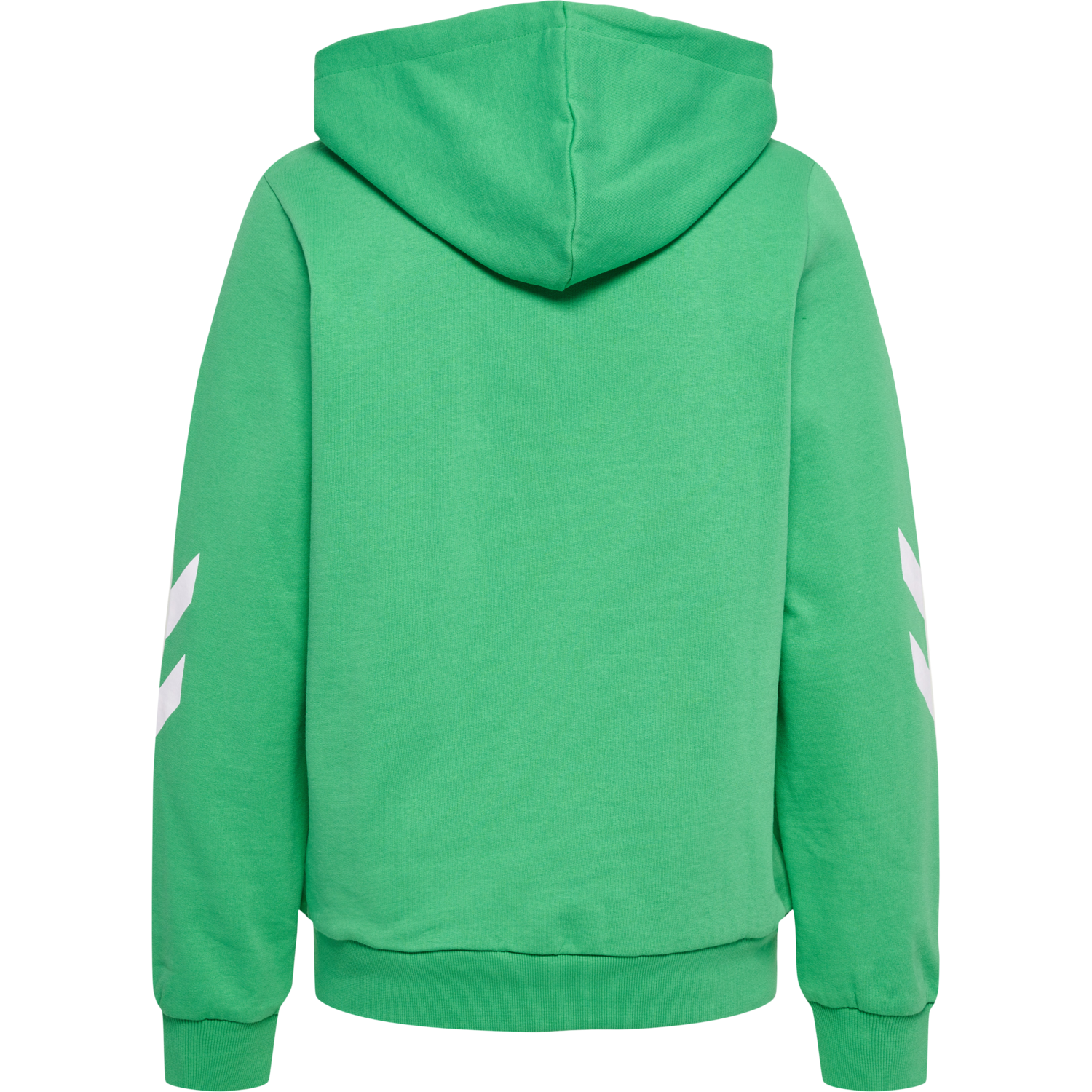 hmlLEGACY WOMAN HOODIE, GREEN SPRUCE, packshot