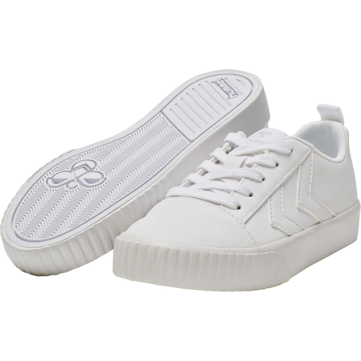 Hummel Base Court Classic JR Kinder Schuhe Sneaker Sportschuhe weiß 206418 3423