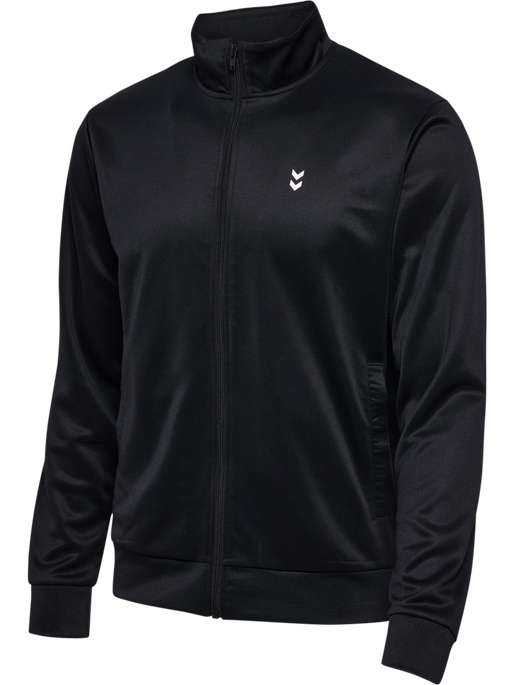 hmlPULSE TRACKSUIT, BLACK, packshot