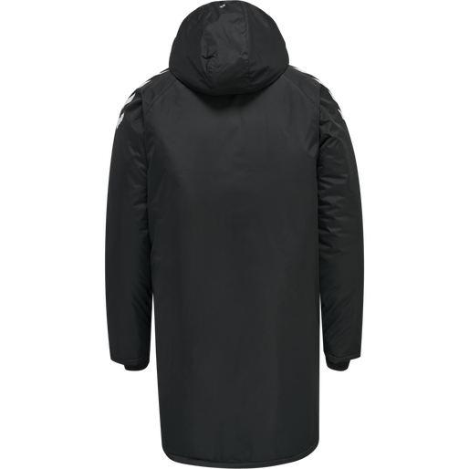 hmlCORE XK BENCH JACKET, BLACK hmlCORE XK BENCH JACKET, BLACK, packshot