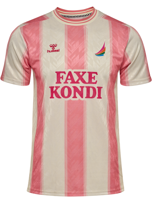 FAXE KONDI PINK JERSEY S/S, CREAM PINK FAXE KONDI PINK JERSEY S/S, CREAM PINK, packshot