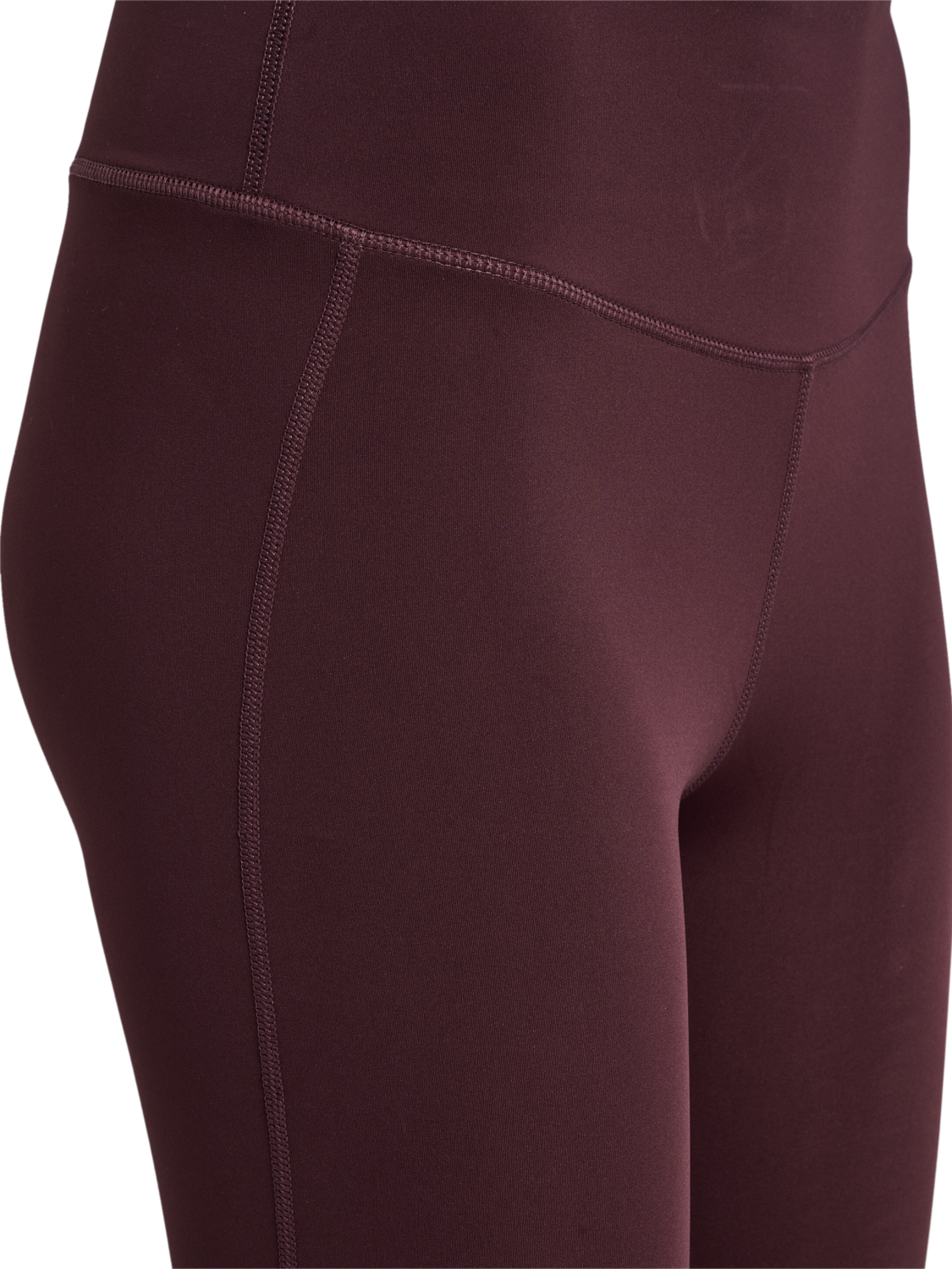 hmlPULSE HIGH WAIST TIGHTS, FUDGE, packshot