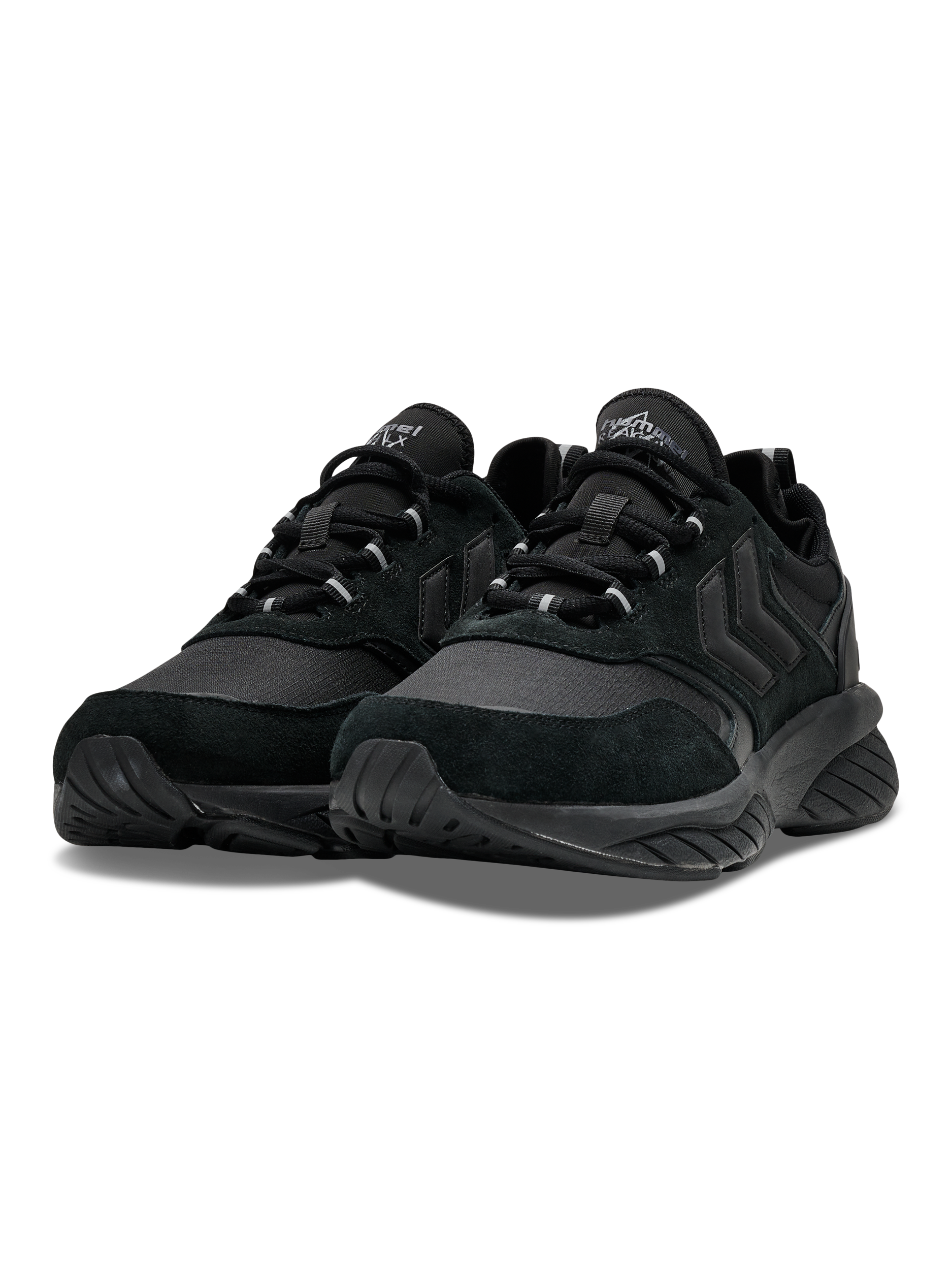 MARATHONA REACH LX TONAL RIB, BLACK/BLACK, packshot