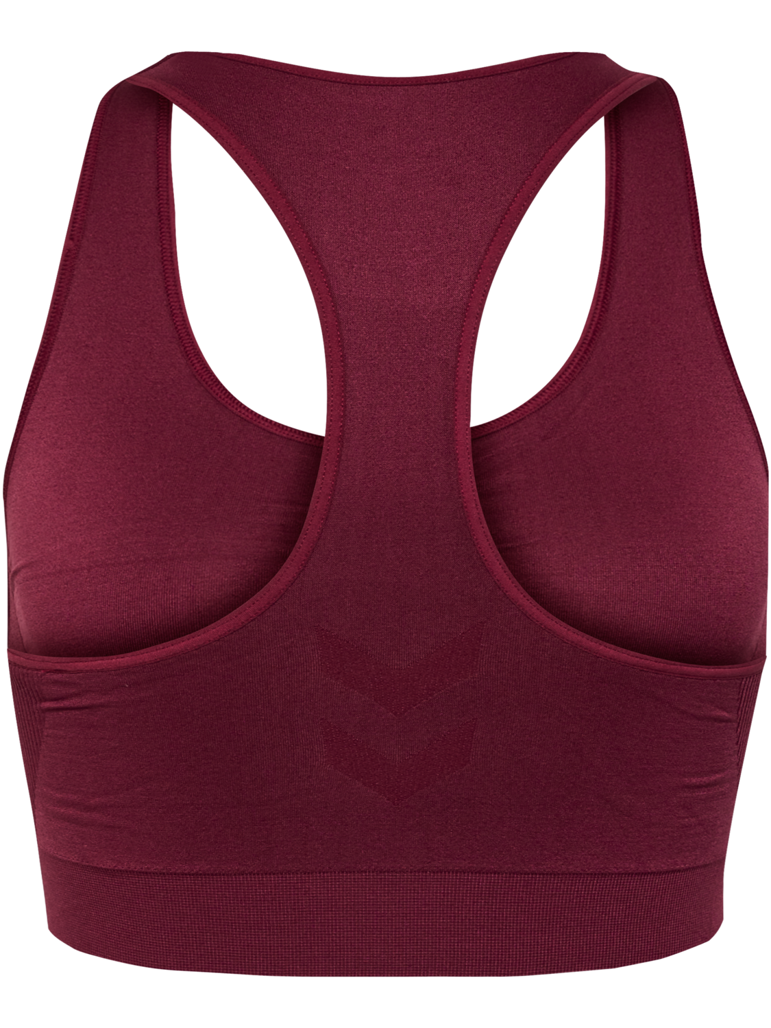 hmlTIF SEAMLESS SPORTS TOP, CHOCOLATE TRUFFLE, packshot