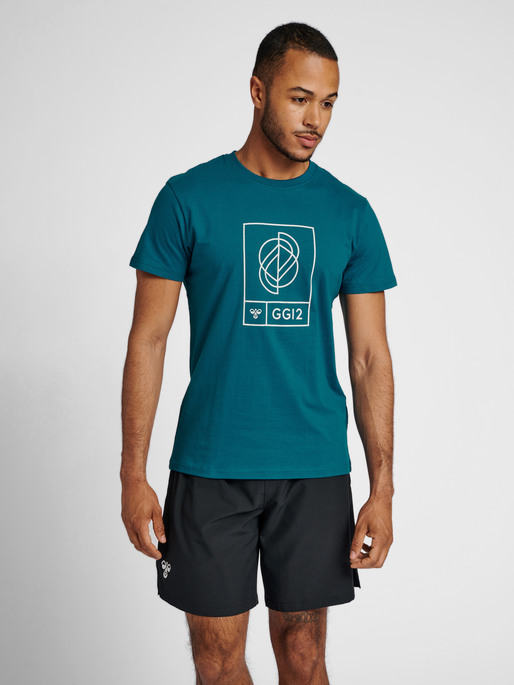 hmlGG12 T-SHIRT S/S, 7161, model