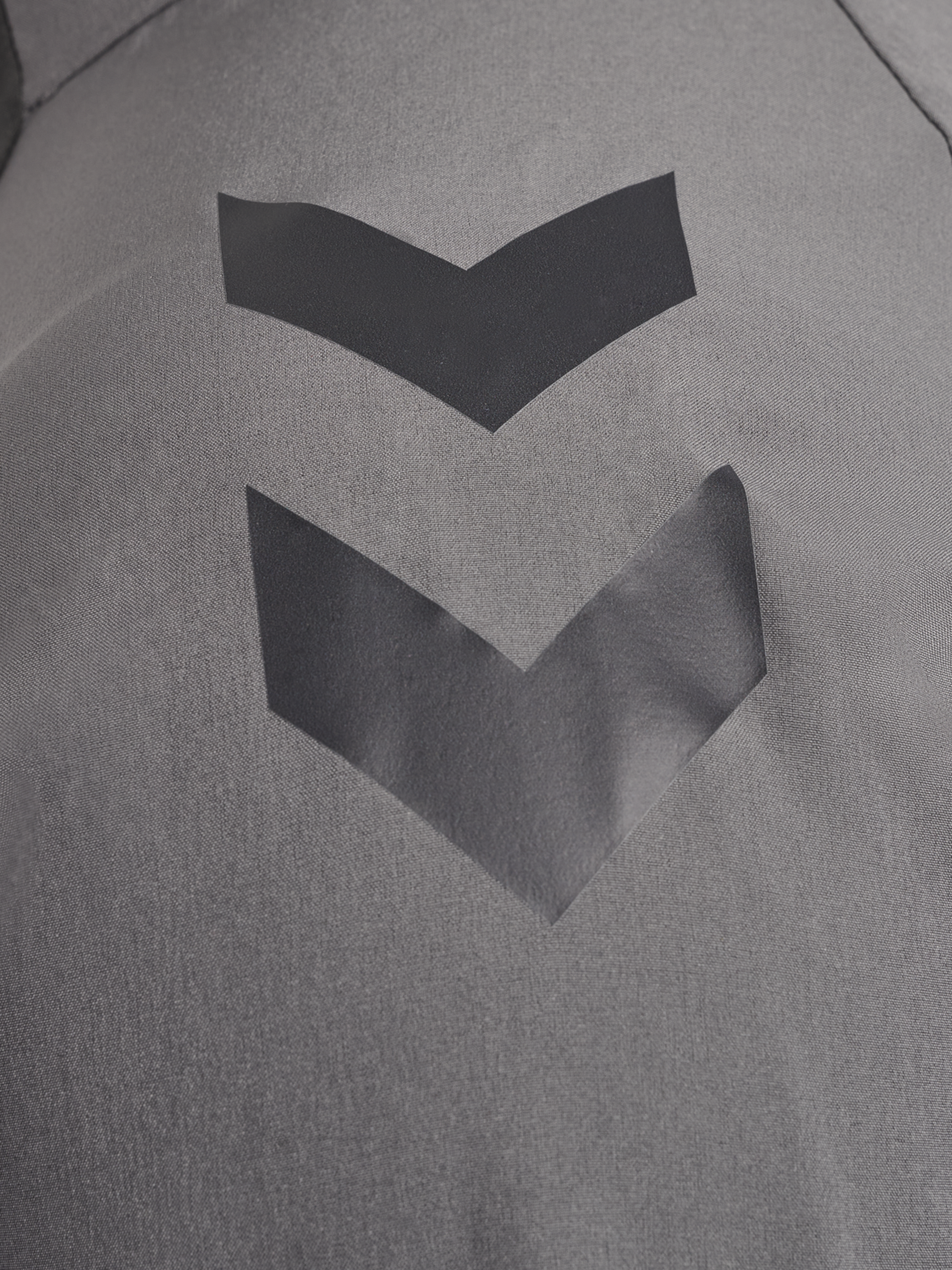 hmlLEAD 2.0 WOVEN JACKET, WHITE/STEEL GRAY, packshot