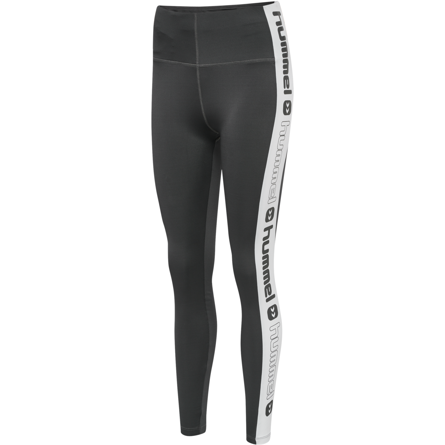 hmlLGC ZELLA HIGH WAIST TIGHTS, ASPHALT, packshot