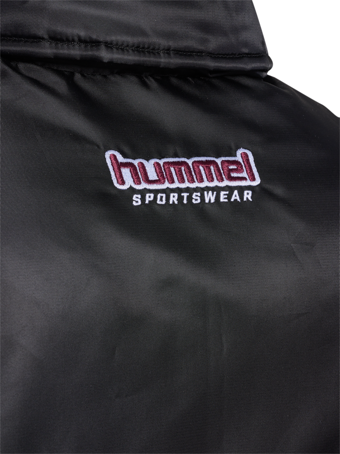 hmlLETTERMAN JACKET SPORTSWEAR, BLACK, packshot