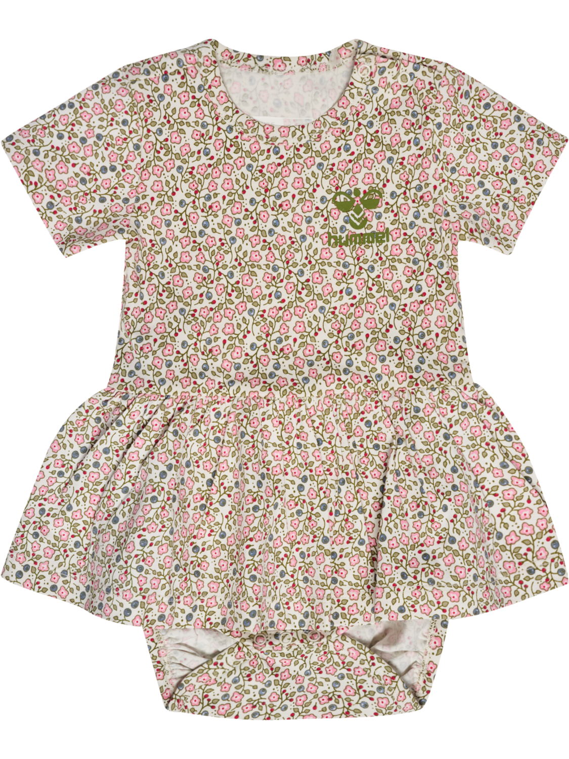 hmlBERRY BODY DRESS S/S, ELM, packshot