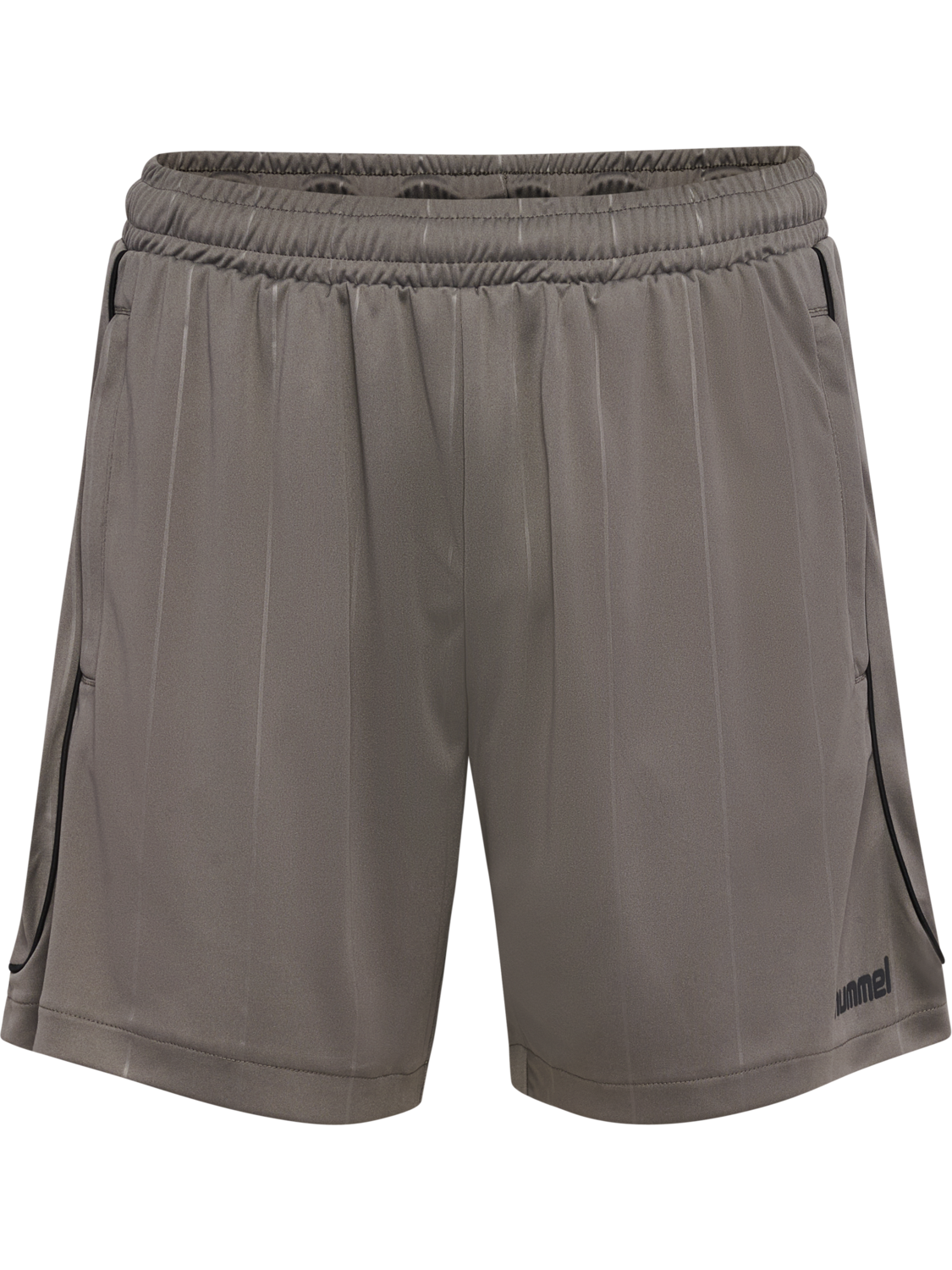hmlPITCH SHORTS, CHARCOAL GRAY, packshot