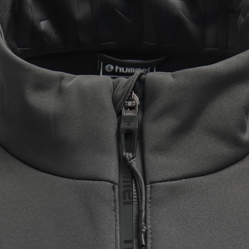 hmlNORTH SOFTSHELL JACKET, ASPHALT, packshot