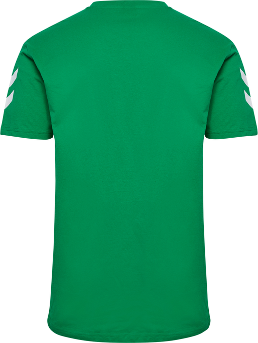 HMLGO COTTON T-SHIRT S/S, JELLY BEAN HMLGO COTTON T-SHIRT S/S, JELLY BEAN, packshot