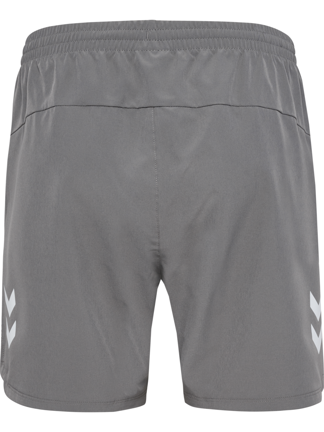 hmlLEAD 2.0 WOVEN SHORTS WOMAN, STEEL GRAY, packshot
