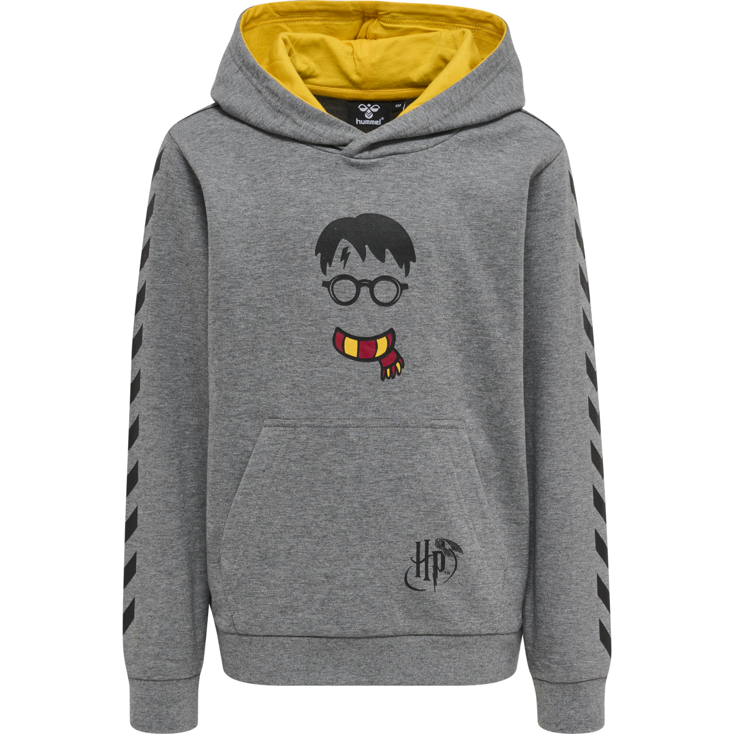 hmlHARRY POTTER CUATRO HOODIE, MEDIUM MELANGE, packshot