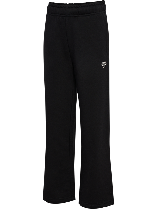 hmlJR LOOSE WL SWEATPANTS BEE, BLACK, packshot