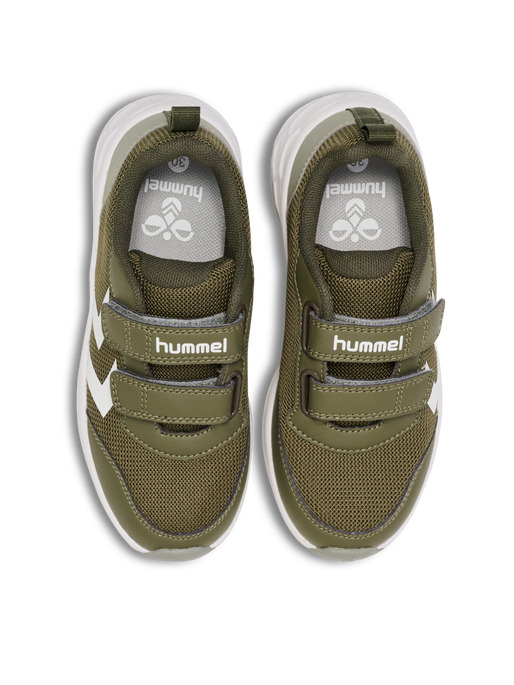 TURBO RUN 1.0 JR, DUSTY OLIVE, packshot