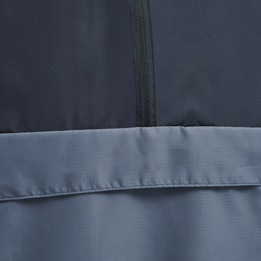 hmlALVIN HALF ZIP JACKET, CHINA BLUE, packshot